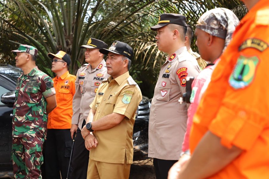 Pj Bupati, Kapolres dan Dandim 0401 Muba Turun ke Lokasi, Tegaskan Setop Semua Aktifitas di Titik Se