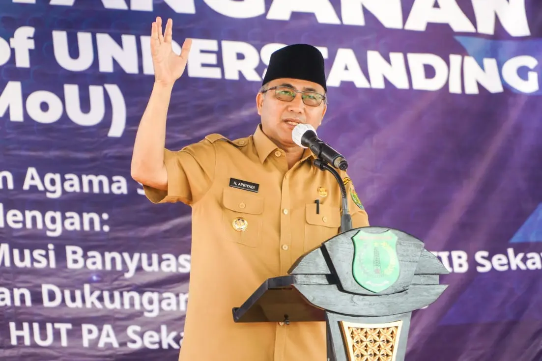 Pj Bupati Muba Dukung full Langkah Pengadilan Agama Sekayu Bangun Zona Integritas