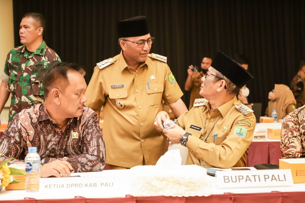 Pj Bupati Muba H Apriyadi Dorong Perubahan Permen ESDM