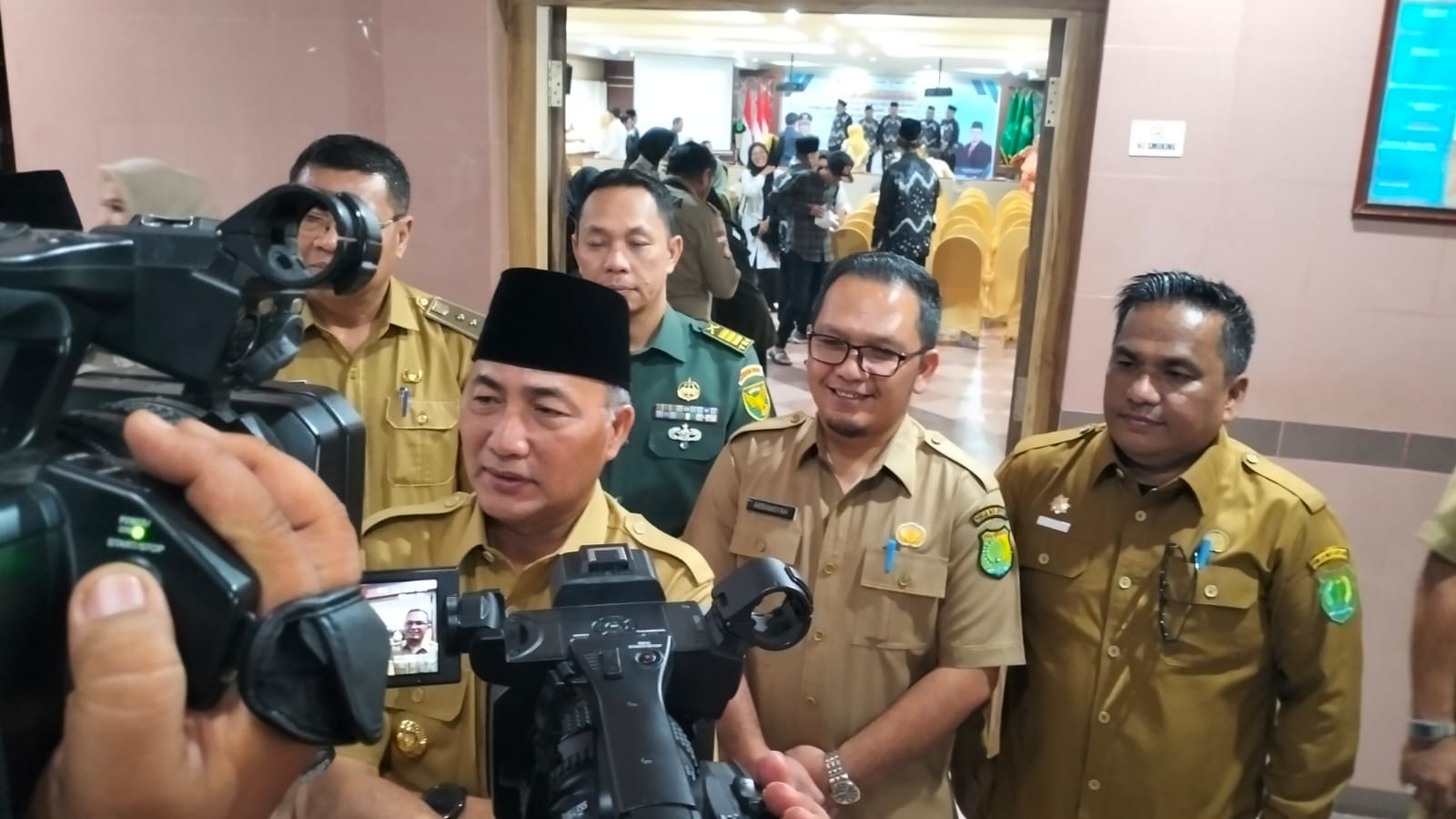 Pj Bupati Muba H Apriyadi Mahmud Ajak Masyarakat 