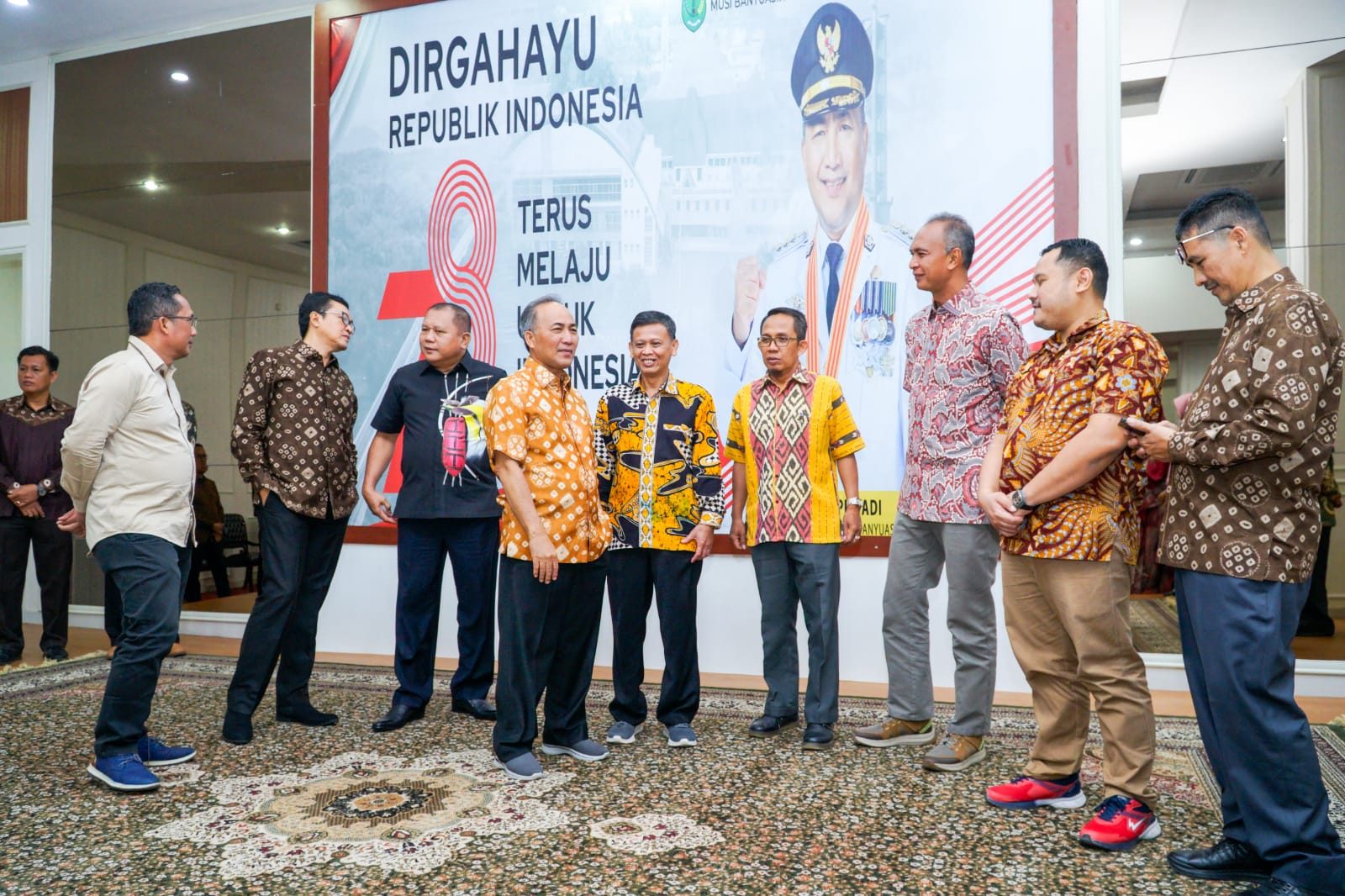 Pj Bupati Muba Sambut Tim Penilai Program Kabupaten Kota Sehat