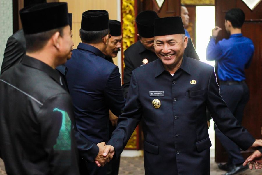 Pj Bupati Muba Sampaikan LKPJ TA 2022