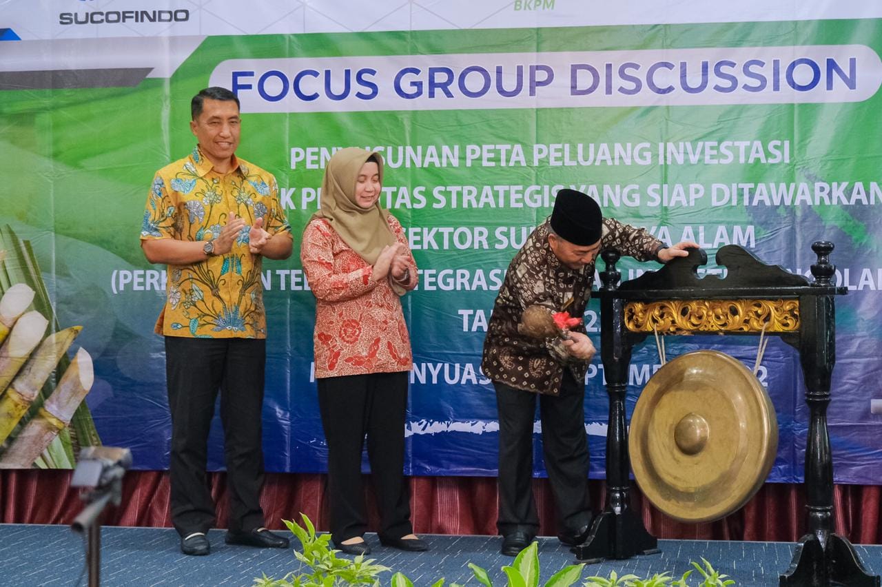 Pj Bupati Muba Siap Dukung Penyusunan Peta Peluang Investasi Proyek Strategis di Muba