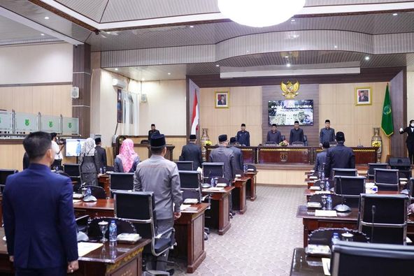 Pj Bupati Sampaikan Raperda Pertanggungjawaban APBD 2022 dan Dua Raperda Inisiatif