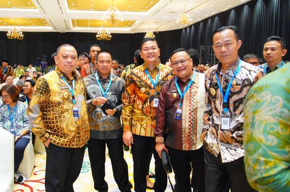 Pj Bupati Sandi Fahlepi Hadiri Langsung Musrenbangnas 2024 