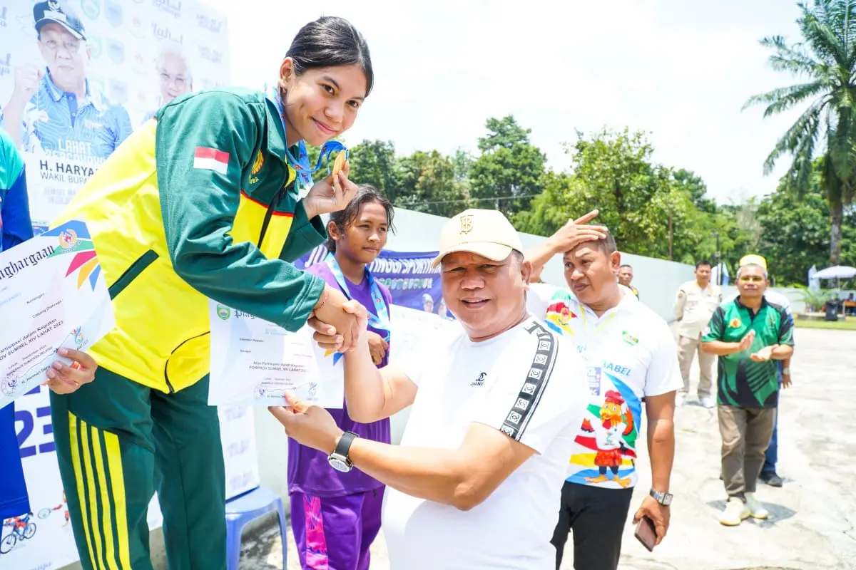 Pj Sekda Muba Musni Wijaya Optimis Muba Puncaki Porprov