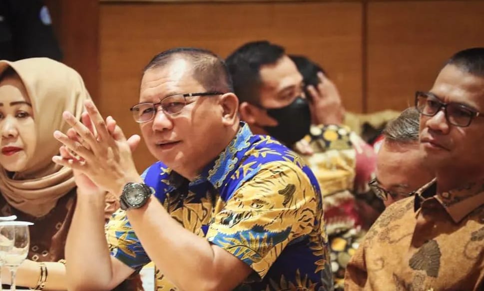 Pj Sekda Musni Wijaya Hadir dalam Forum Bisnis Pengembangan Proyek Strategi Daerah di hotel Novotel 