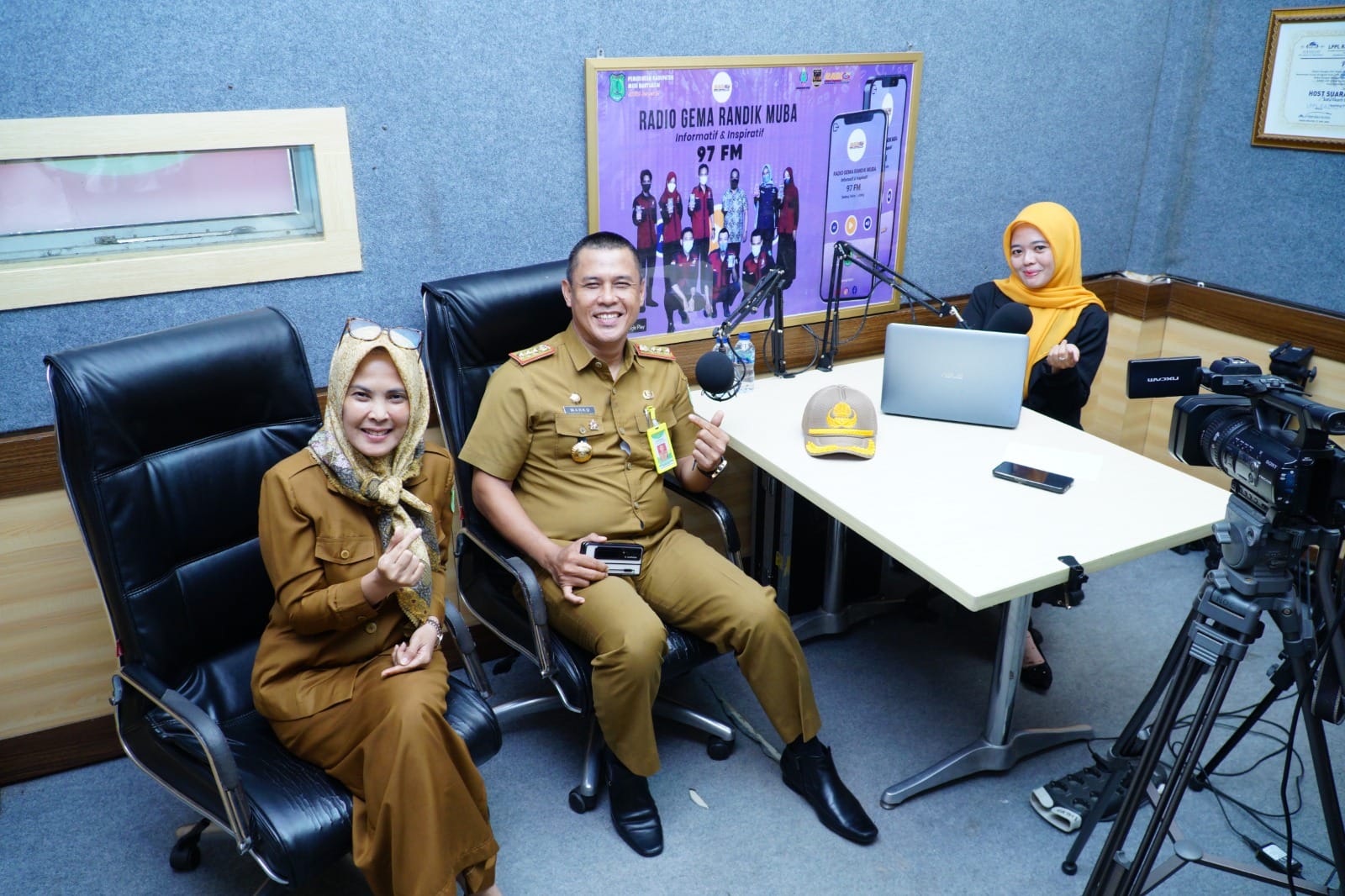 Podcast RGR Dinkominfo Muba Penuh Motivasi dan Inspirasi