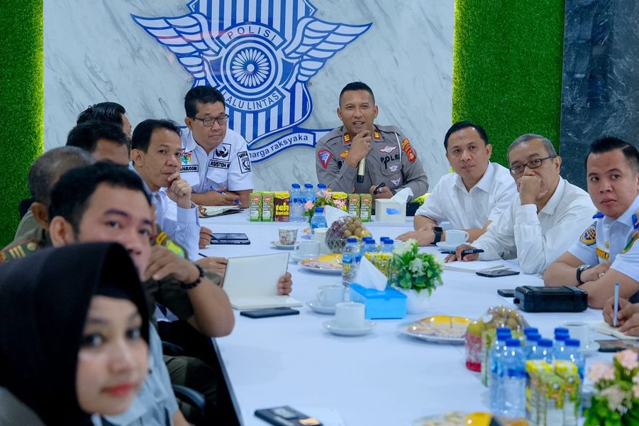 Polres Muba Ikuti Lomba Kawasan Tertib Lalulintas Tingkat Nasional 