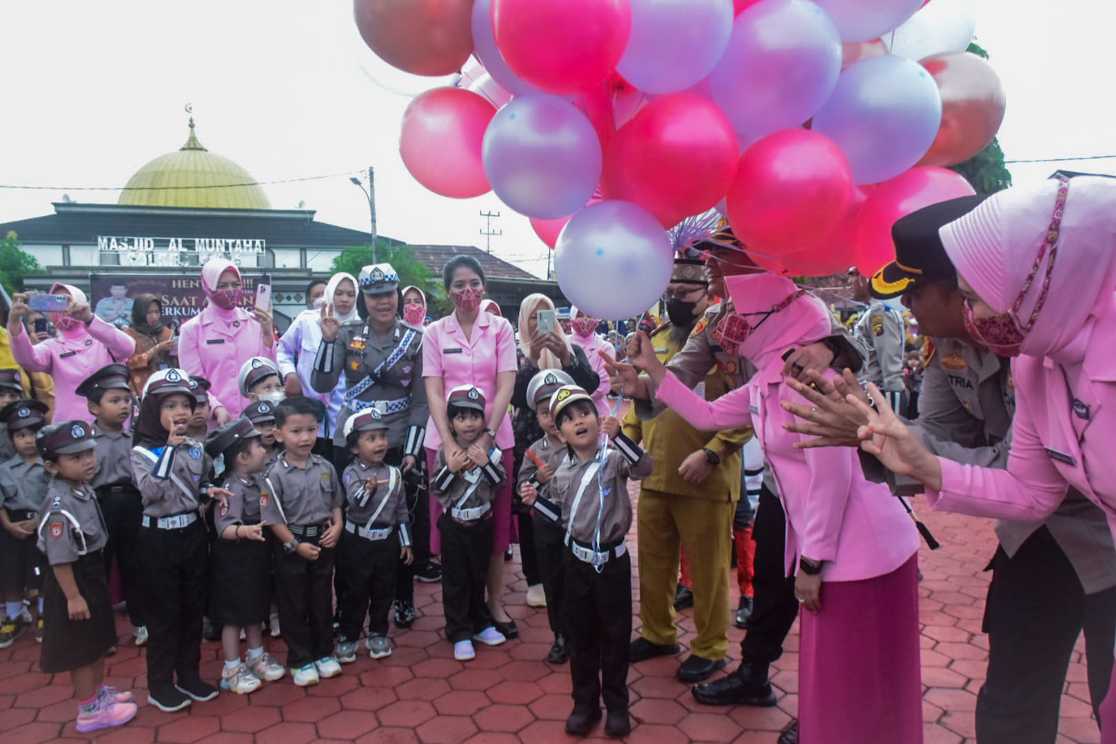 Polres Muba Tumbuhkan Kesadaran Hukum Sejak Usia Dini Melalui Program Polsanak