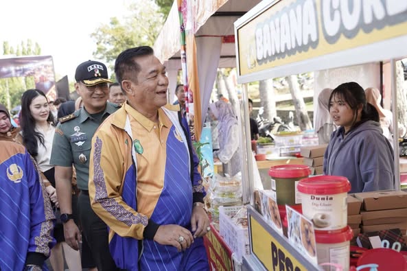 Porprov Sumsel XV Dongkrak Perputaran Ekonomi di Muba