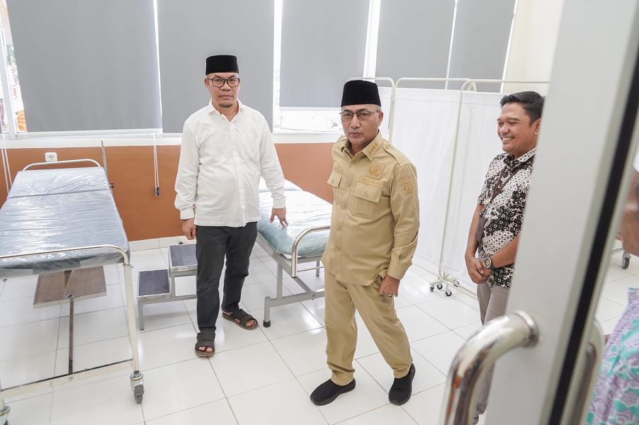 Puluhan Tahun Warga Menanti, Apriyadi Realisasikan Puskesmas Megah di Pedesaan Babat Supat