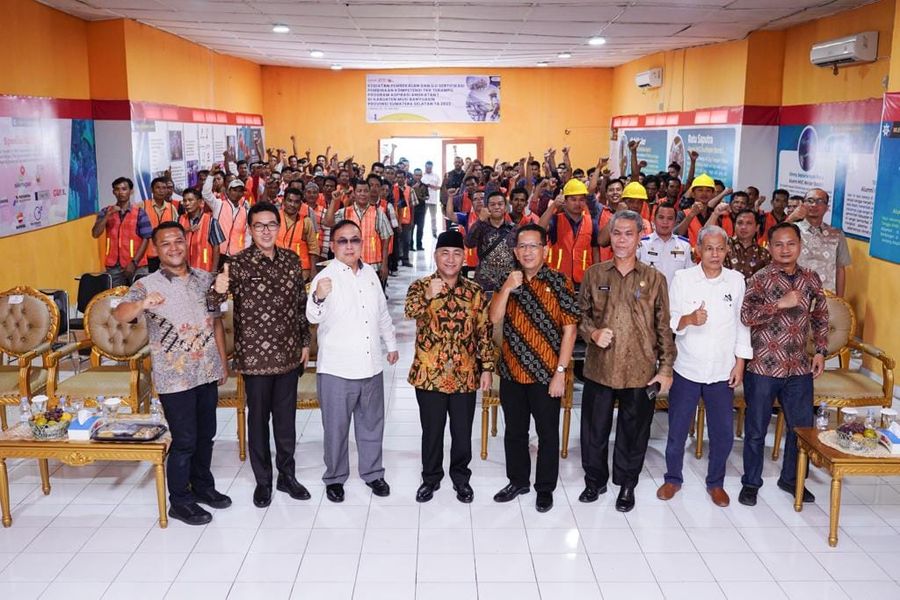 Puluhan TKK Muba Ikuti Pembekalan dan Fasilitasi Uji Sertifikasi Kompetensi 