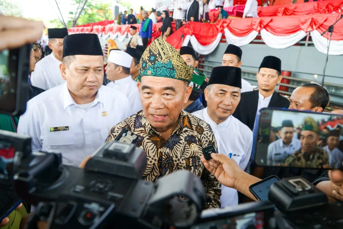 Puncak Hari Santri di Muba Berhasil Kumpulkan Donasi untuk Palestina Capai Rp 56 Juta