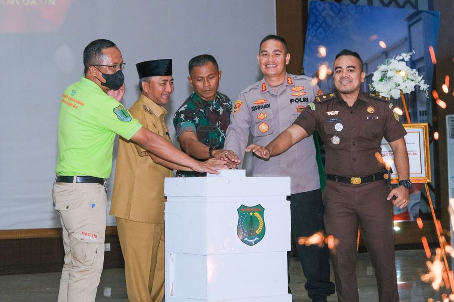 Puncak Peringatan HKN ke-58 di Kabupaten Muba Bertabur Penghargaan