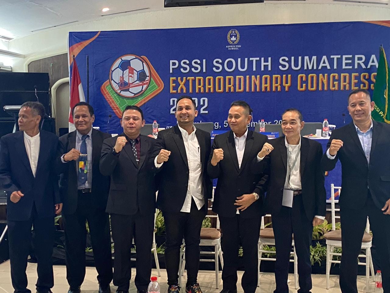 Raih Suara Terbanyak, Ibir Terpilih Menjadi Exco PSSI Sumsel 