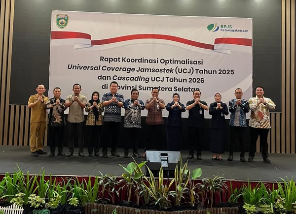 Rakor Optimalisasi Universal Coverage Jamsostek 2025