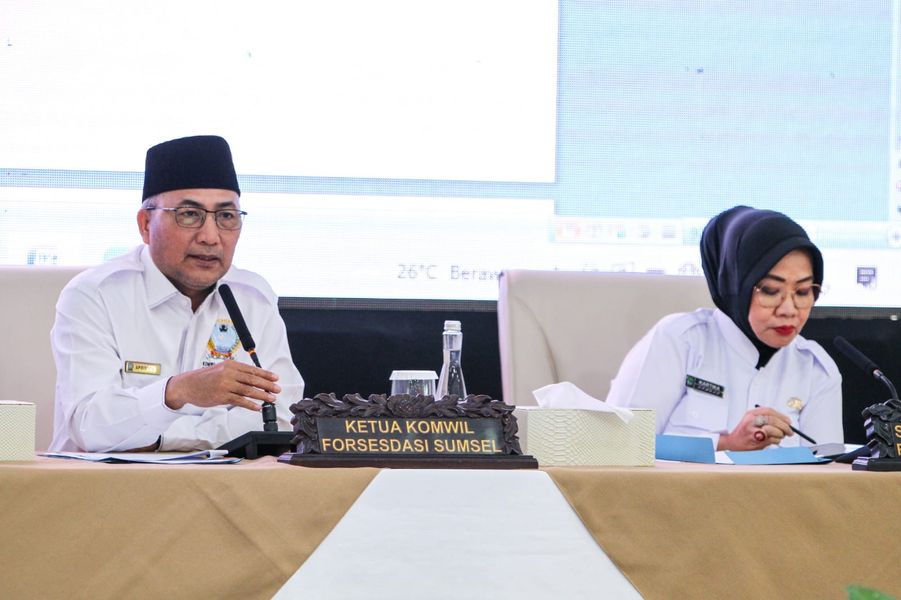 Rapat Kerja FORSESDASI, Apriyadi Kerahkan Sekda se-Sumsel Jadi Lokomotif Jaga Stabilitas Politik 202