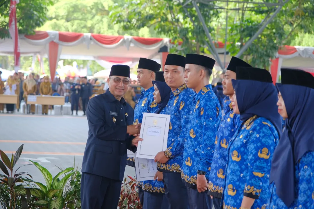 Ratusan Guru di Muba Lega dan Bahagia Setelah Terima SK PPPK 