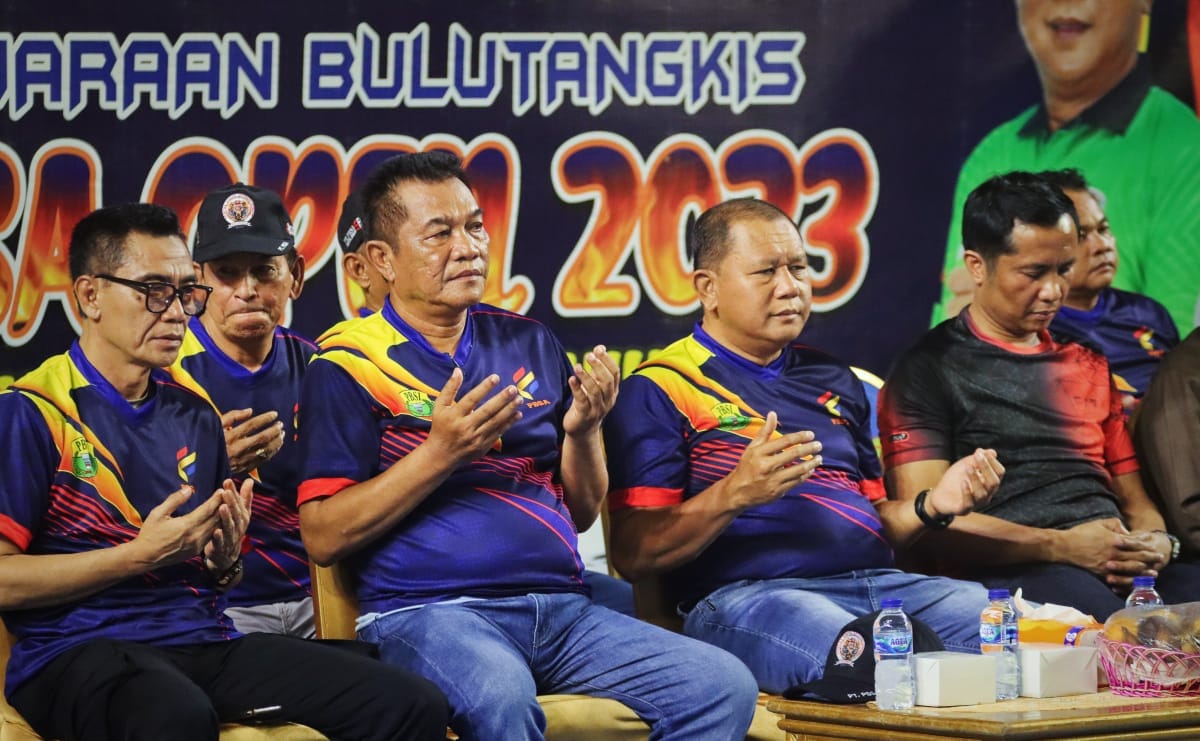 Resmi Dibuka, Kejuaraan Bulu Tangkis PBSA Diikuti 375 Peserta