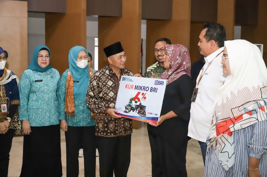 Roadshow Literasi dan Inklusi Keuangan, Pj Bupati Apriyadi Berharap Tumbuhkan Ekonomi Muba