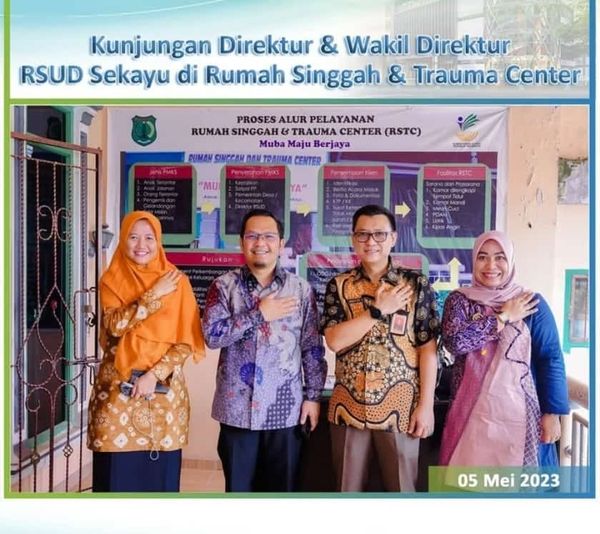 RSUD - Dinas Sosial Muba Ajak Warga Manfaatkan Rumah Singgah dan Trauma Center