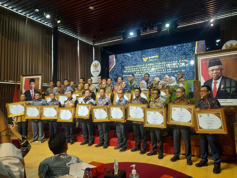 RSUD Sekayu, Dinsos dan Kecamatan Sekayu Raih Penghargaan (PEKPPP) Tahun 2023