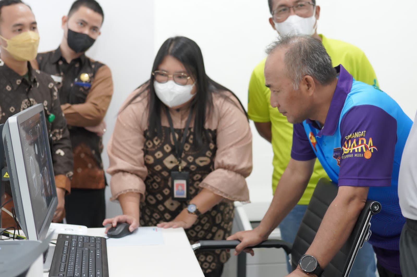 Ruang Kelas Tiga RSUD Sekayu Rasa VIP