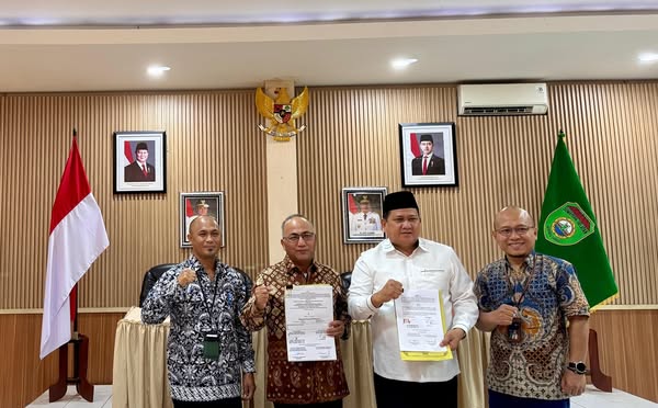 Sah.. Lima Desa Kawasan Hutan di Muba Dapat Pasokan Listrik