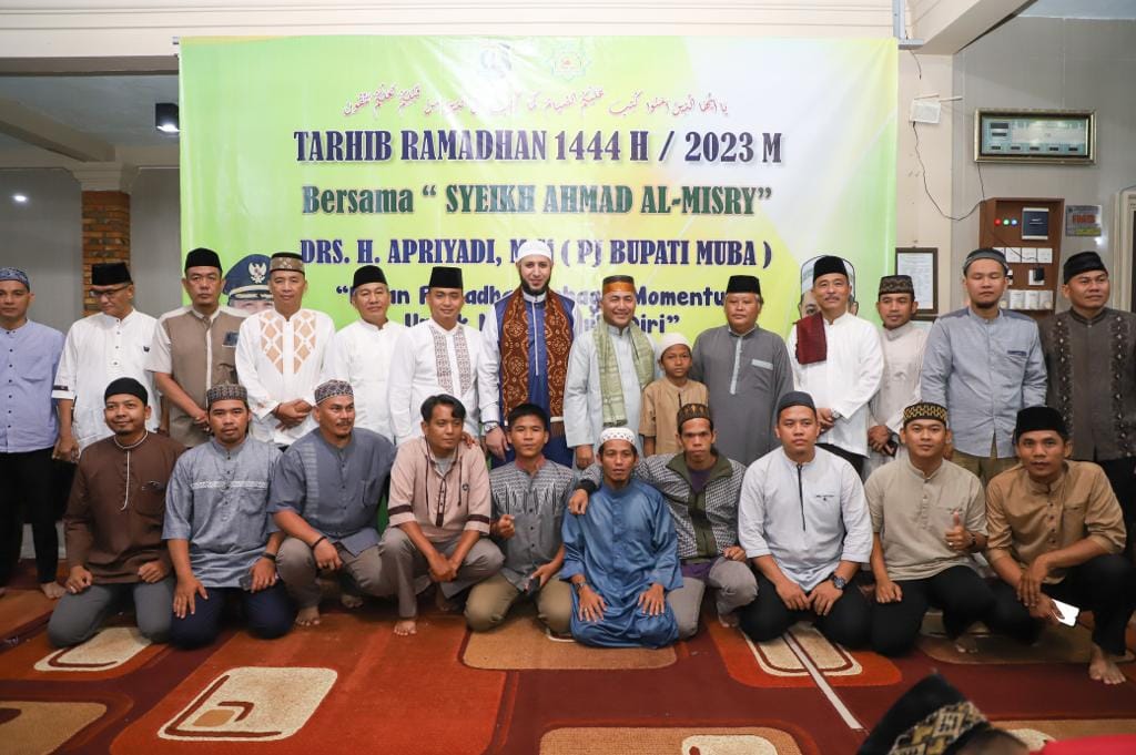 Sambut Bulan Ramadhan, Pemkab Muba Gelar Tarhib Ramadhan 1444 H