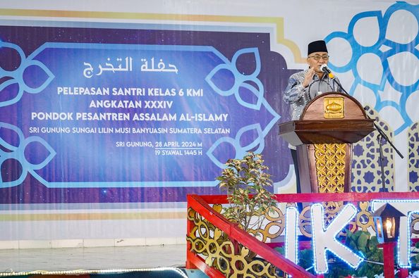 Santri Santriwati di Muba Euforia Jadi Tuan Rumah MTQ XXX