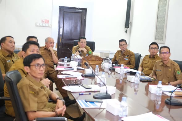 Sekda Muba Ikuti Pra Ekspos Bersama BKN Pusat