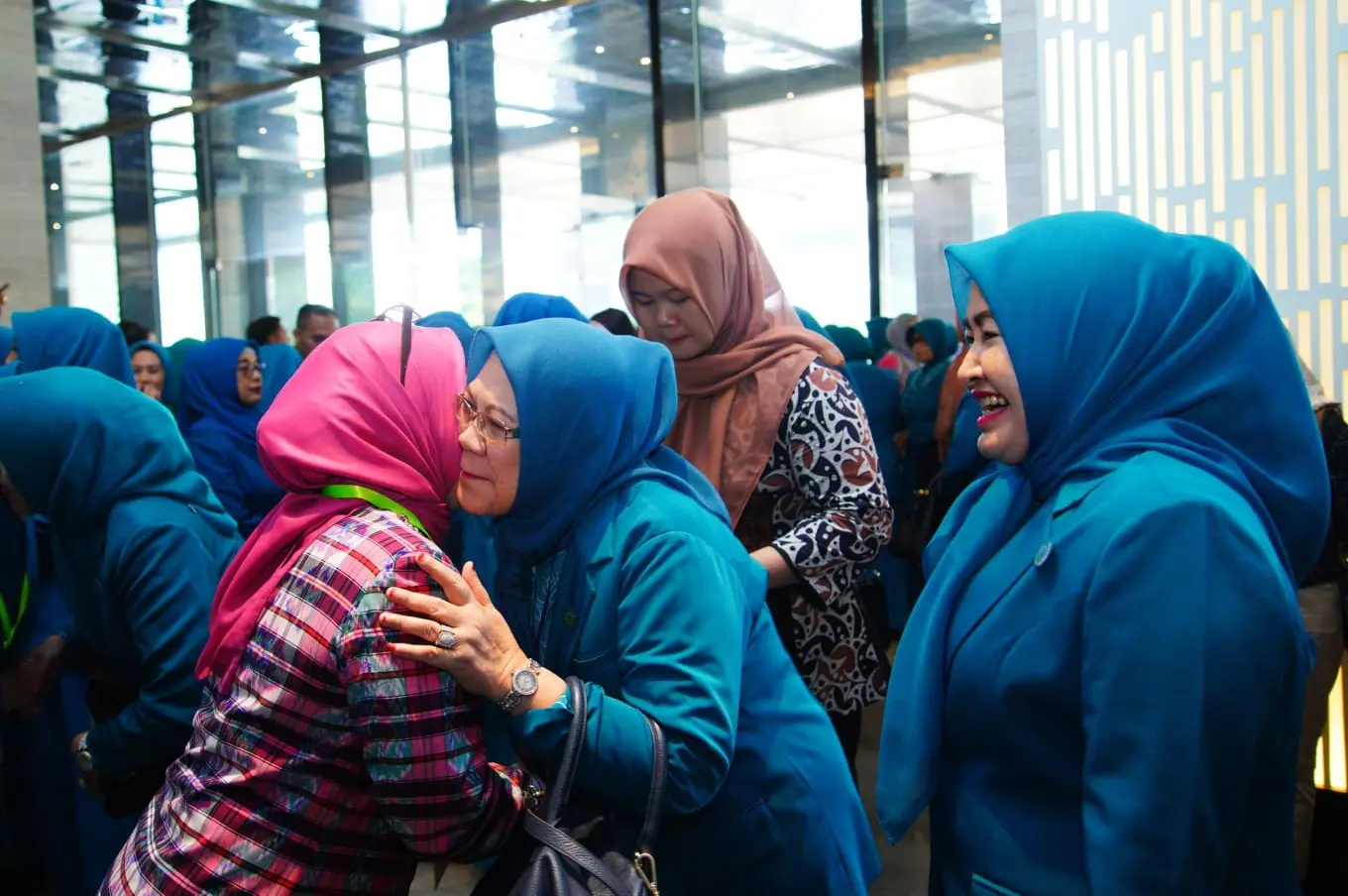 Selaraskan Program Kerja, Asna Hadiri Rakornas TP PKK se-Indonesia