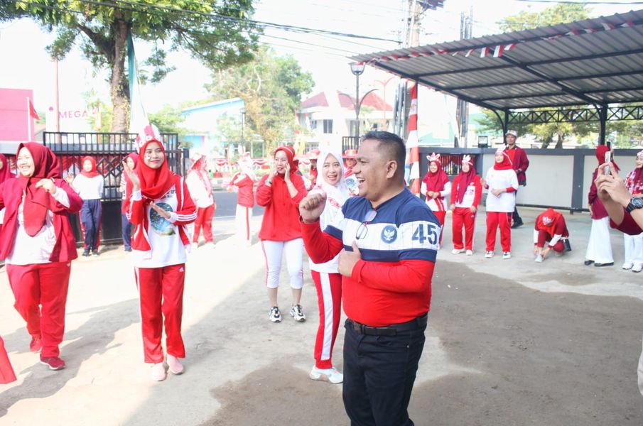 Semarak HUT RI ke 78, Dinkominfo Gelar Berbagai Lomba 