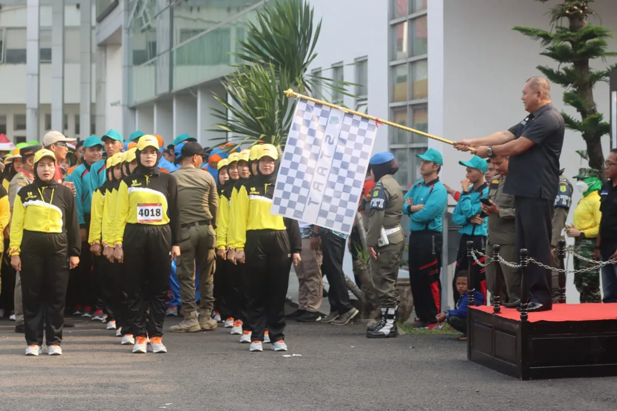 Semarak Lomba BarisBerbaris Menyambut HUT RI Ke-78 di Muba