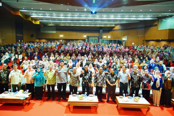 SIGAPKE MUBA Diluncurkan, Bupati Toha Tohet Apresiasi Tenaga Kesehatan