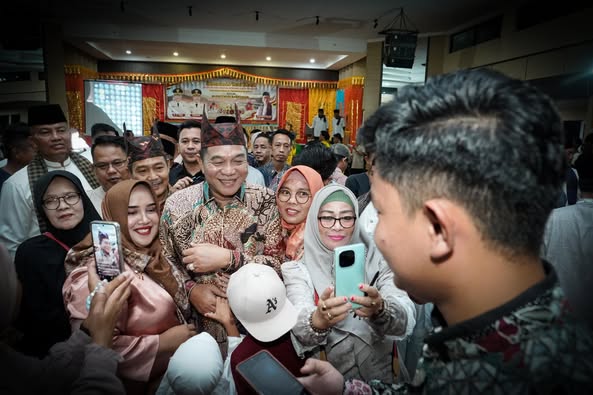 Silaturahmi dan Halal Bihalal IKM Sekayu Bersama Bupati dan Wabup Muba: Menguatkan Nilai Adat dan Ke