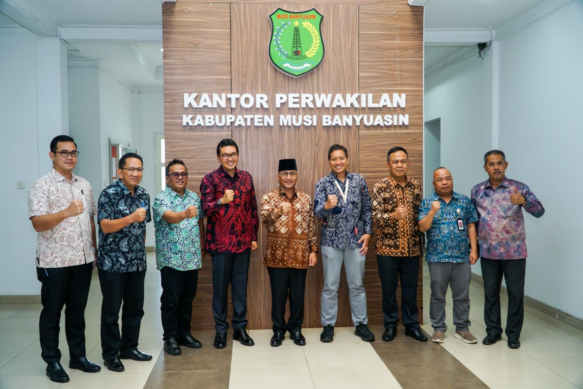 SKK Migas Sumbagsel Minta Pj Bupati Apriyadi Sharing Upaya Tingkatkan SDM di Muba