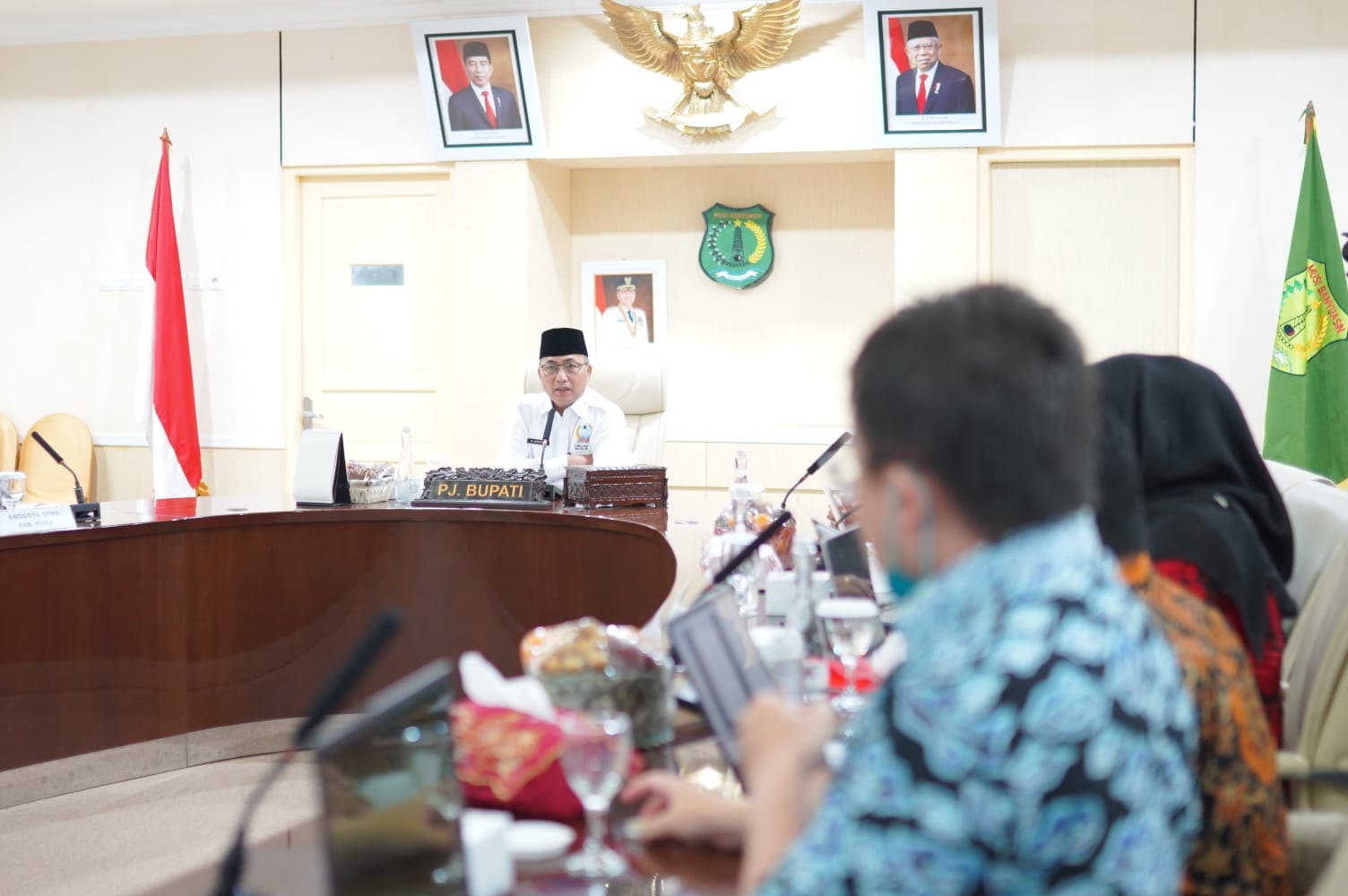 Struktur Kerja OPD Muba Bakal Merger dan Modifikasi