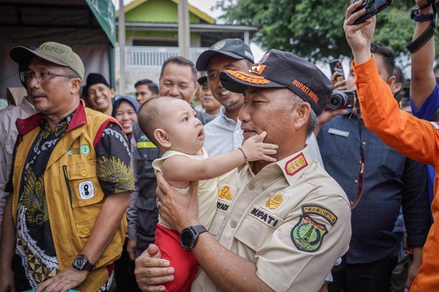 Sudah 20 Ribu Lebih Rumah di Muba Terendam Banjir