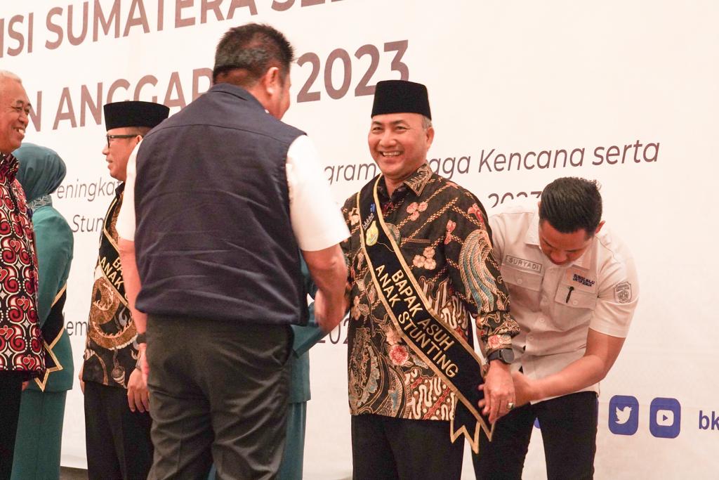 Sukses Turunkan Stunting, Muba Raih Penghargaan