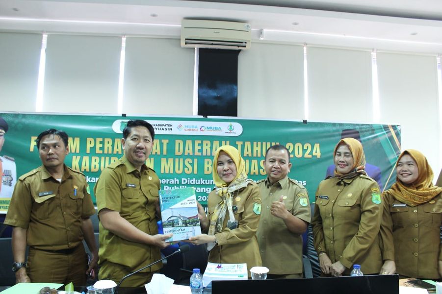 Susun RKPD 2025, Dinkominfo Muba Gelar Forum Perangkat Daerah