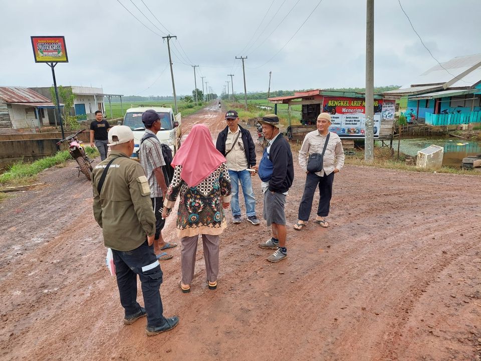 Tahun 2023 PU PR Perbaiki Jalan Desa Tanjung Bali-Tanah Abang Batanghari Leko dan Jalan dari Jembata