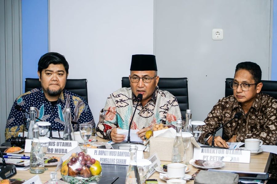 Tahun 2024, Muba Groundbreaking Pabrik Minyak Goreng