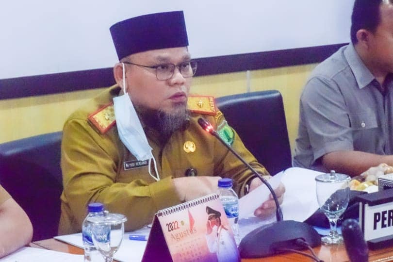 TAPD Muba dan Banmus Sepakati Jadwal Pembahasan R-APBD Perubahan TA 2022