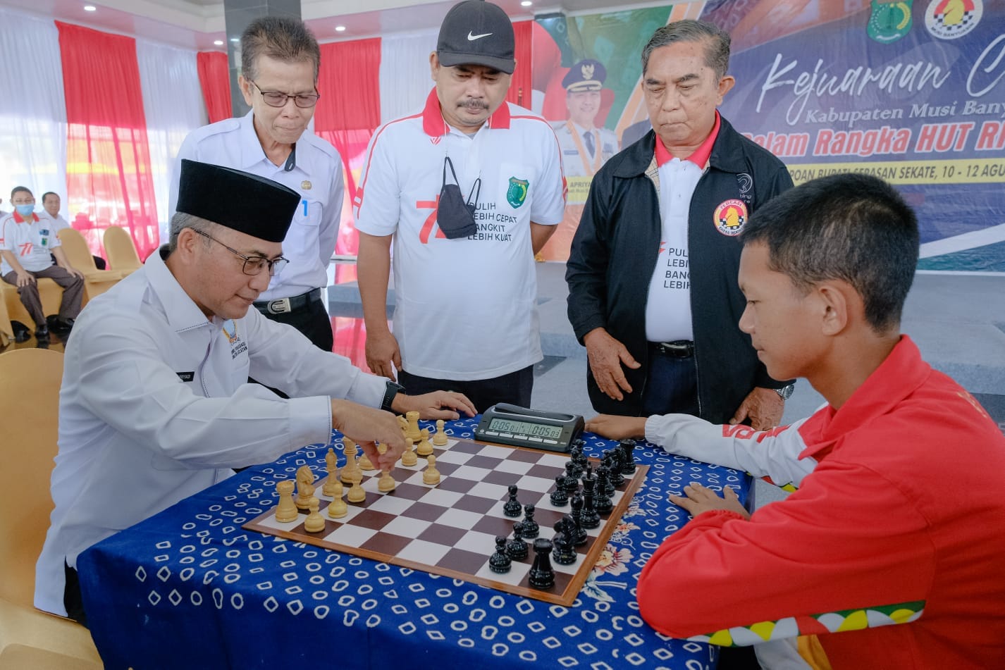 Target Muba Cetak Master Catur Internasional