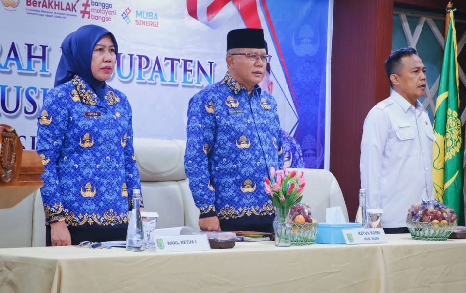 Tentukan Dewan Pengurus Baru, Korpri Muba Gelar Muskab 