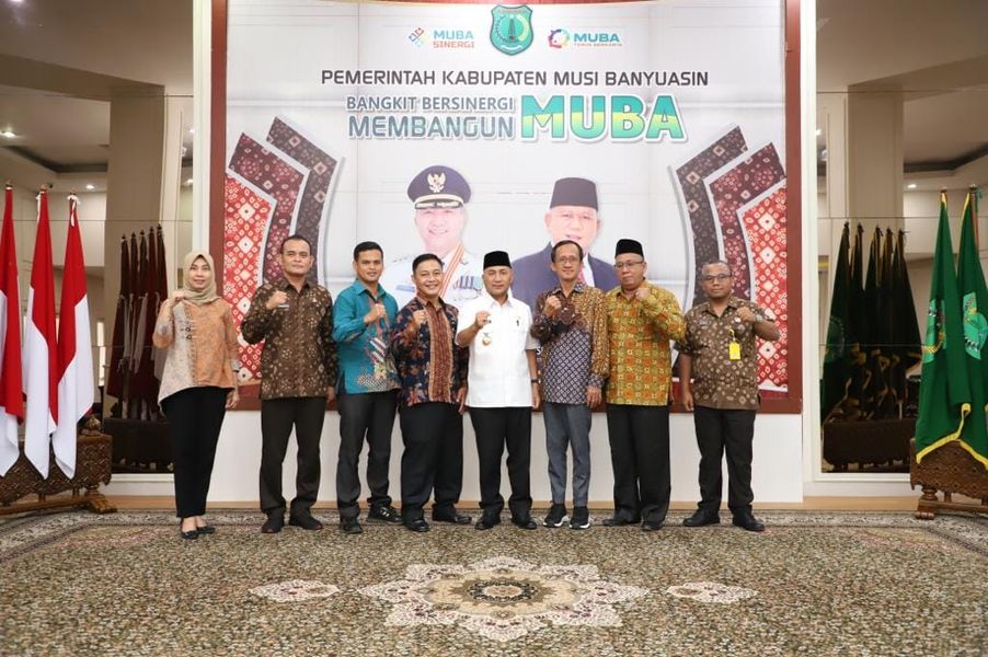 Terima Pengurus ICMI, Pj Bupati Muba : ICMI Harus Beri Kontribusi Positif Untuk Daerah