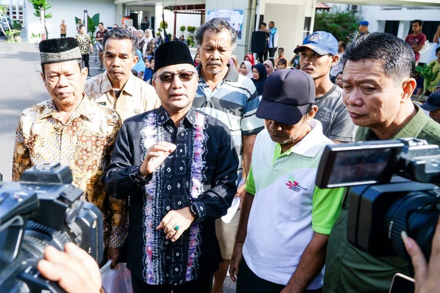 Terpilih Jadi Ketua PWI Sumsel Periode 2024-2029, Pj Bupati Apriyadi Ucapkan Selamat ke Kurnaidi