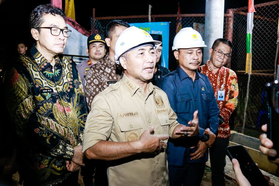 Tidak Hanya Omdo, Pj Bupati Apriyadi Tunaikan Semua Janji